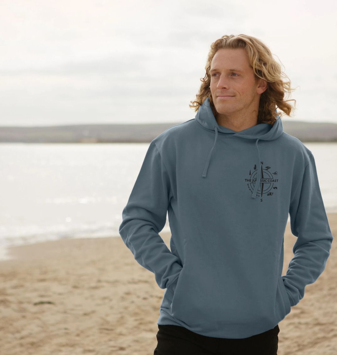 Mens Jurassic Coast Hoodie