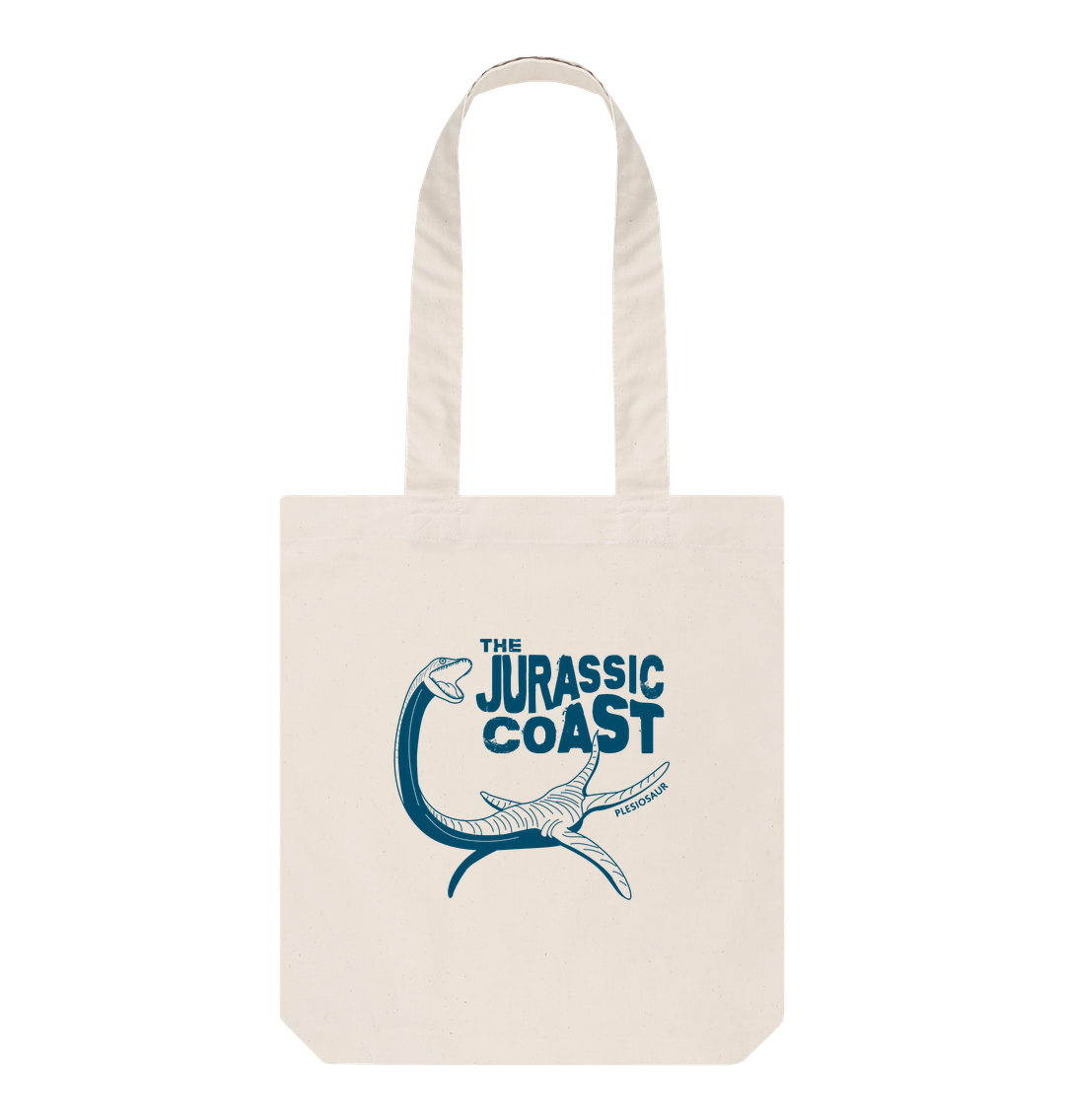 Natural Jurassic Coast Dino Tote Bag