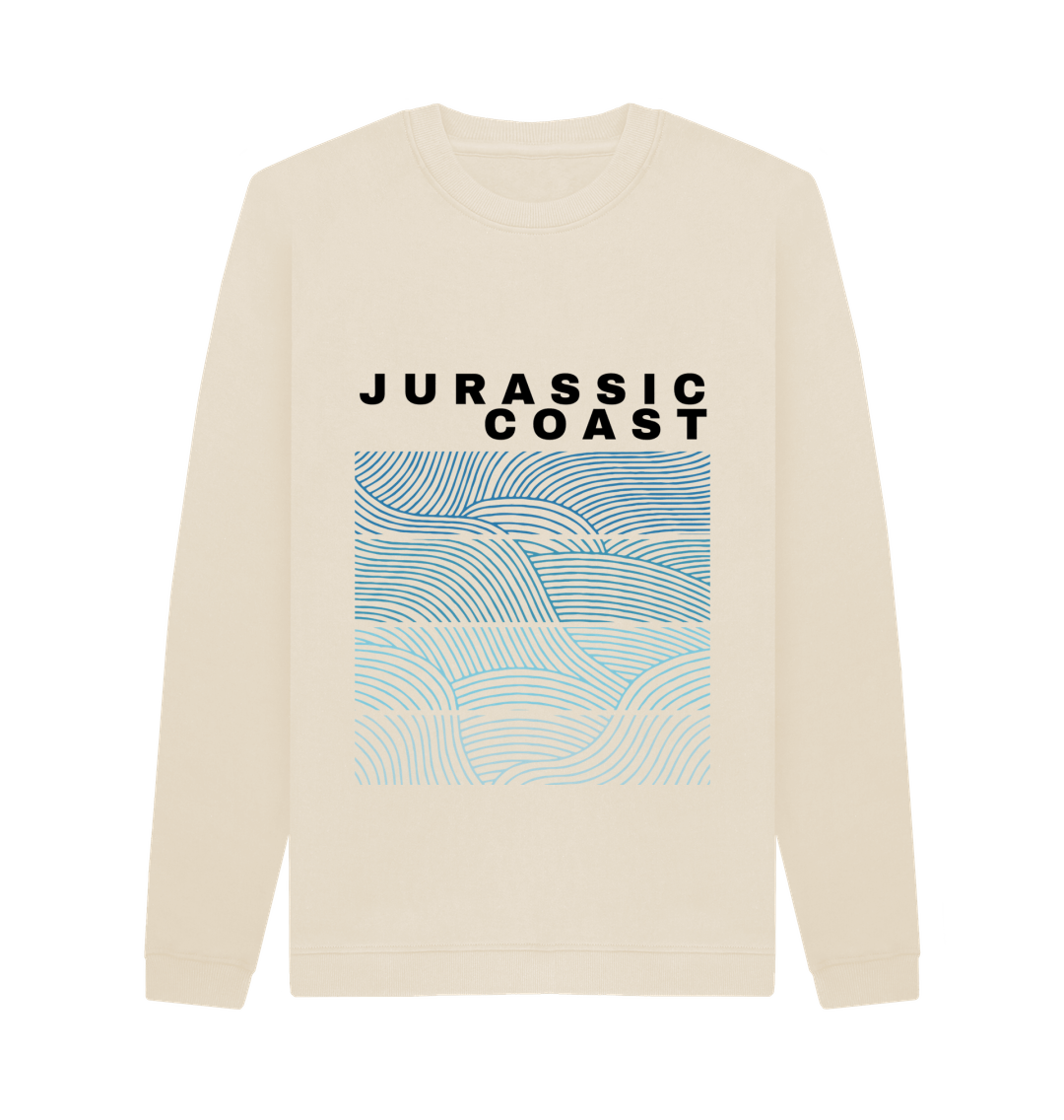 Oat Mens Jurassic Coast Crew Sweater