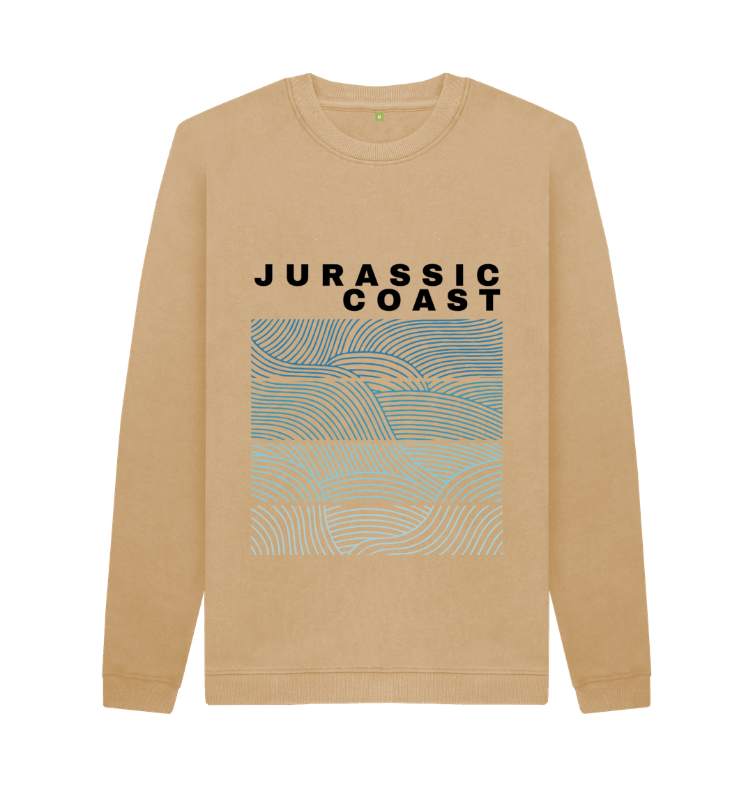 Sand Mens Jurassic Coast Crew Sweater