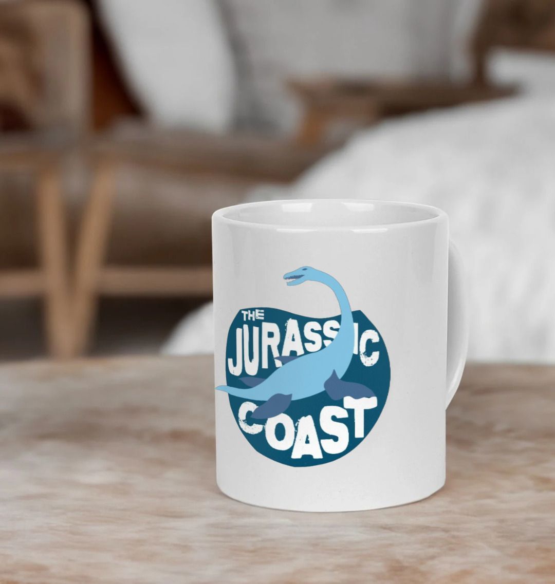 Jurassic Coast Ceramic Mug