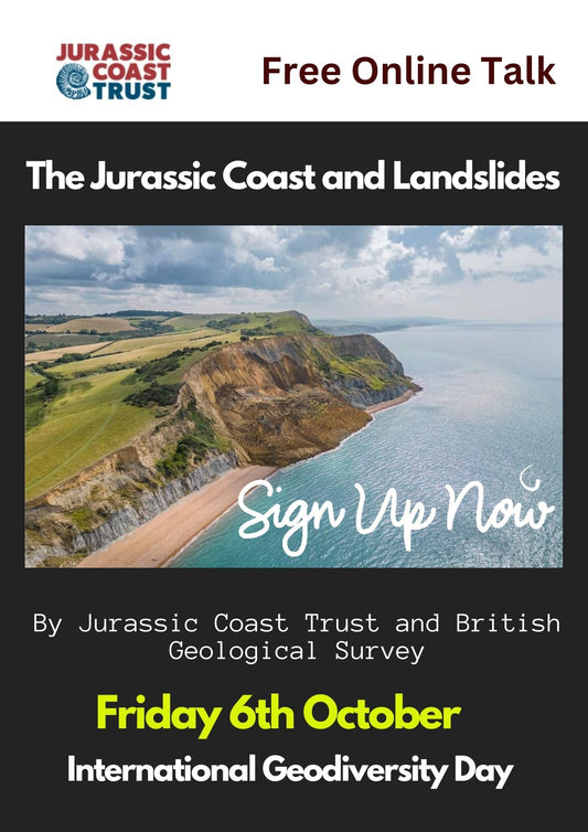 Online Talk - The Jurassic Coast and Landslides