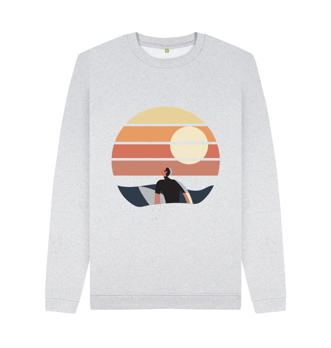 Grey Mens Coast Sweater