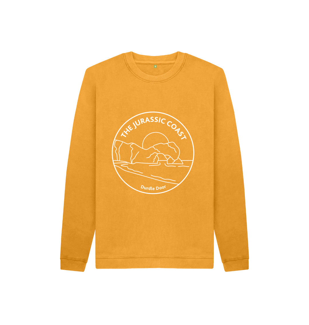 Mustard Kids Jurassic Coast Sweatshirt