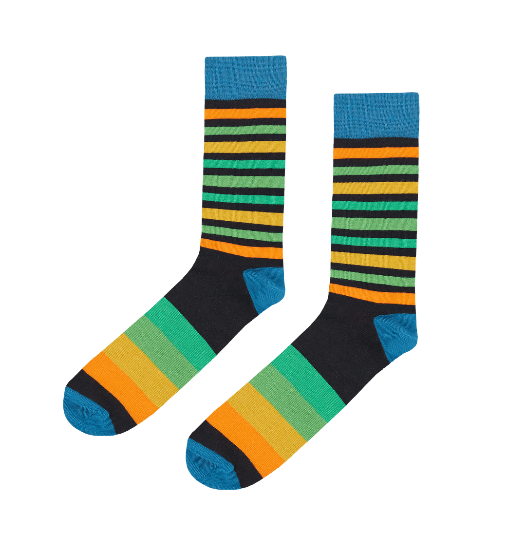 Snazzy Men's Bamboo Socks Pair