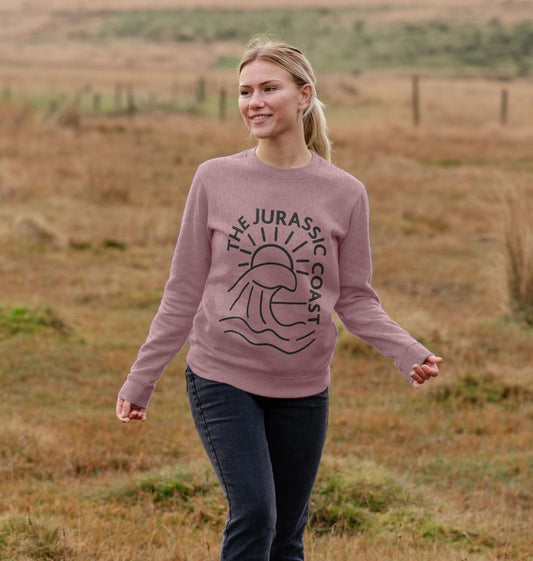 Womens Jurassic Coast Sweatshirt