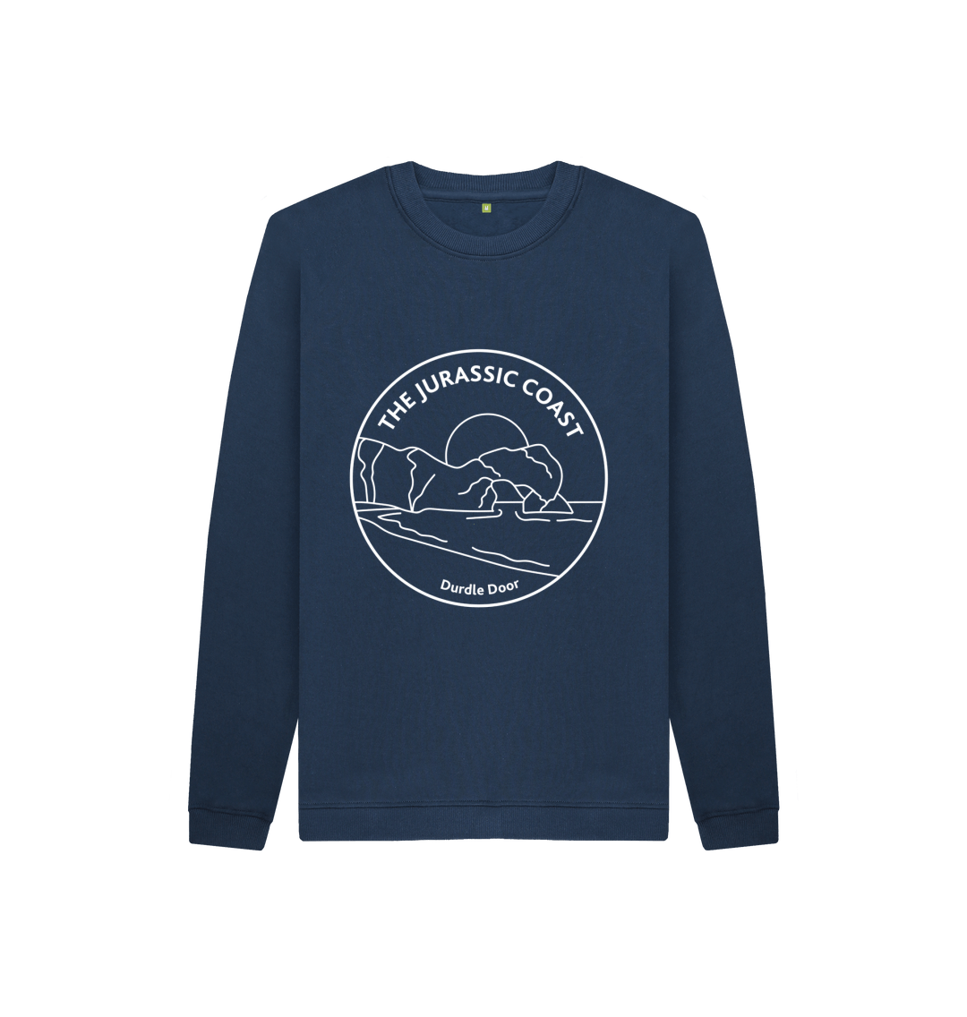 Navy Blue Kids Jurassic Coast Sweatshirt
