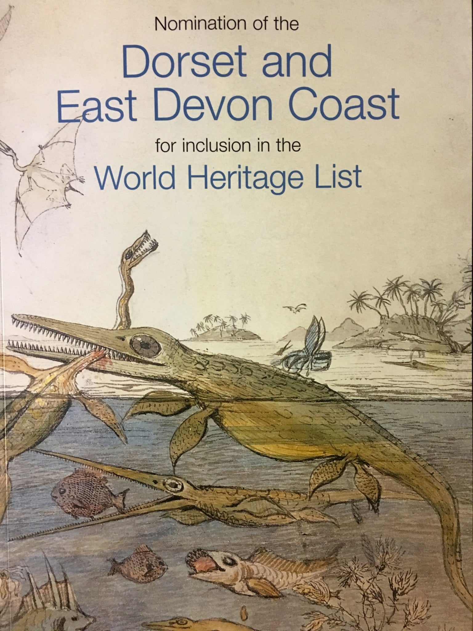 Dorset and East Devon coast world heritage list