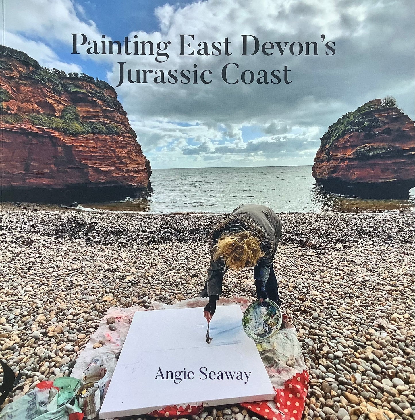 Painting East Devon's Jurassic Coast by Angie Seaway