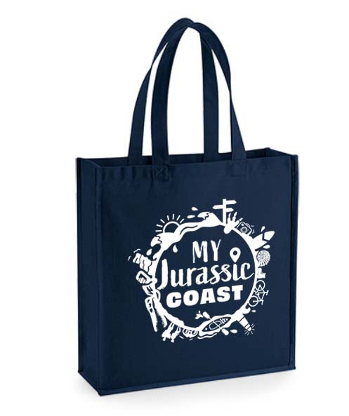 my jurassic coast tote bag