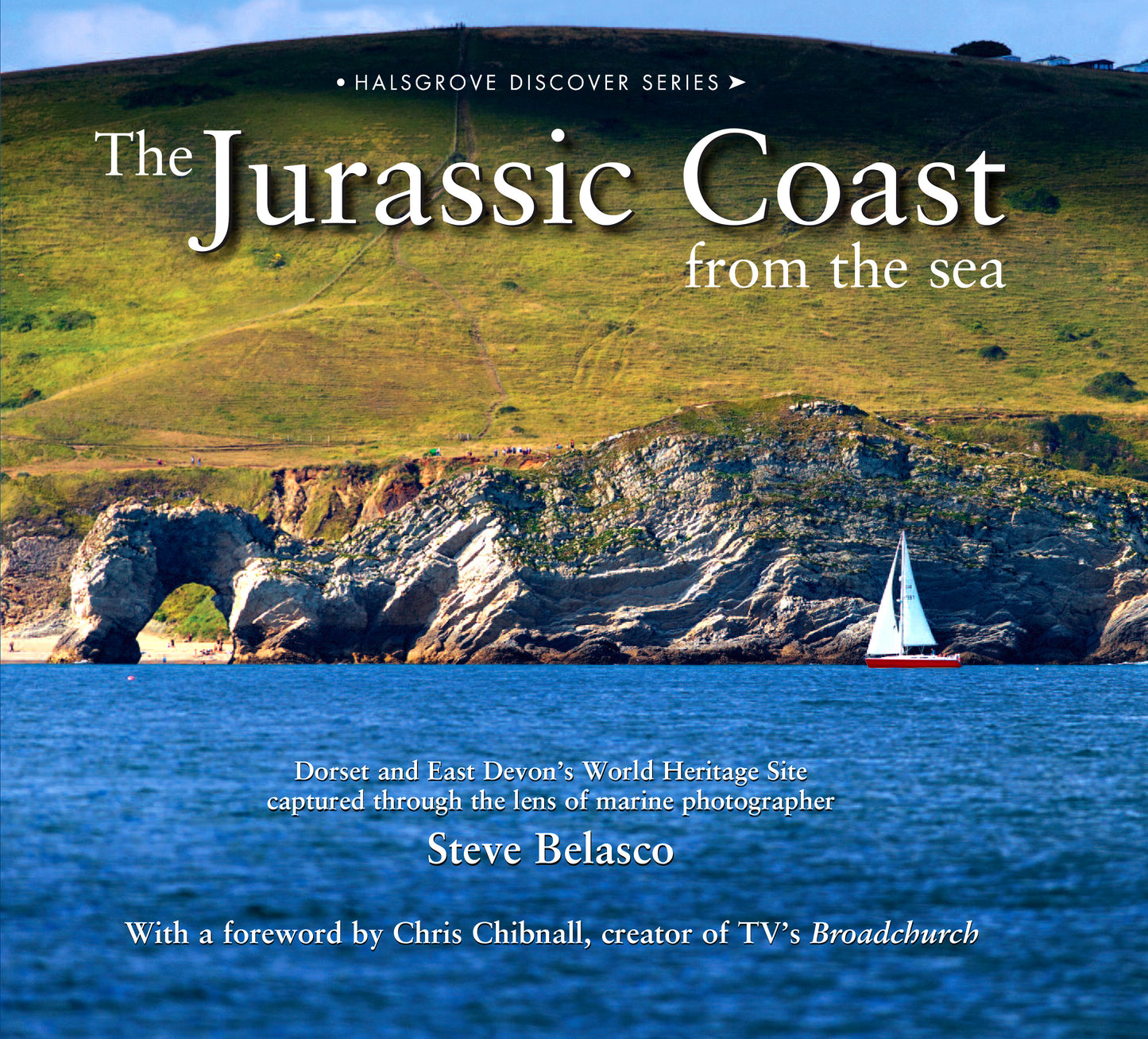 The Jurassic Coast from the Sea by Steve Belasco